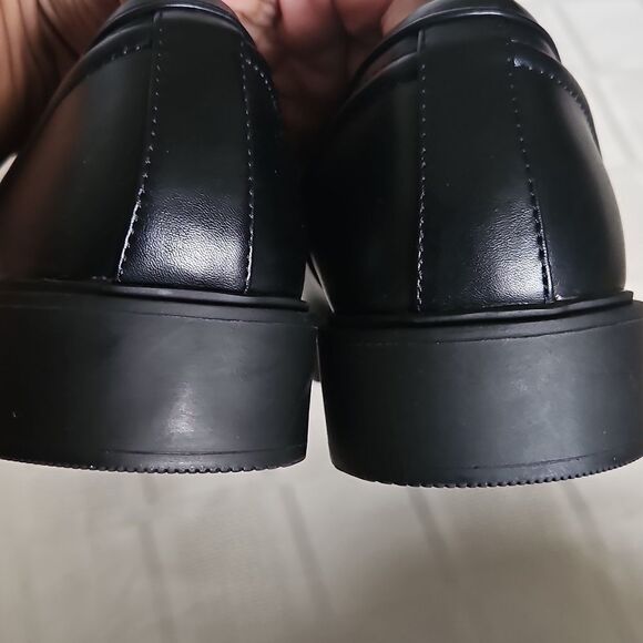 Torrid Women's Black Loafers with Gold Accent - Picture 10 of 16